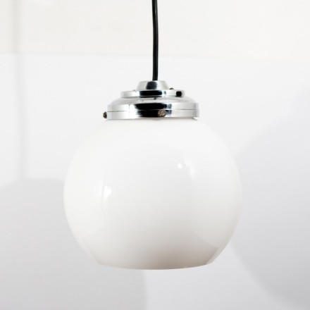 suspension boule école opaline