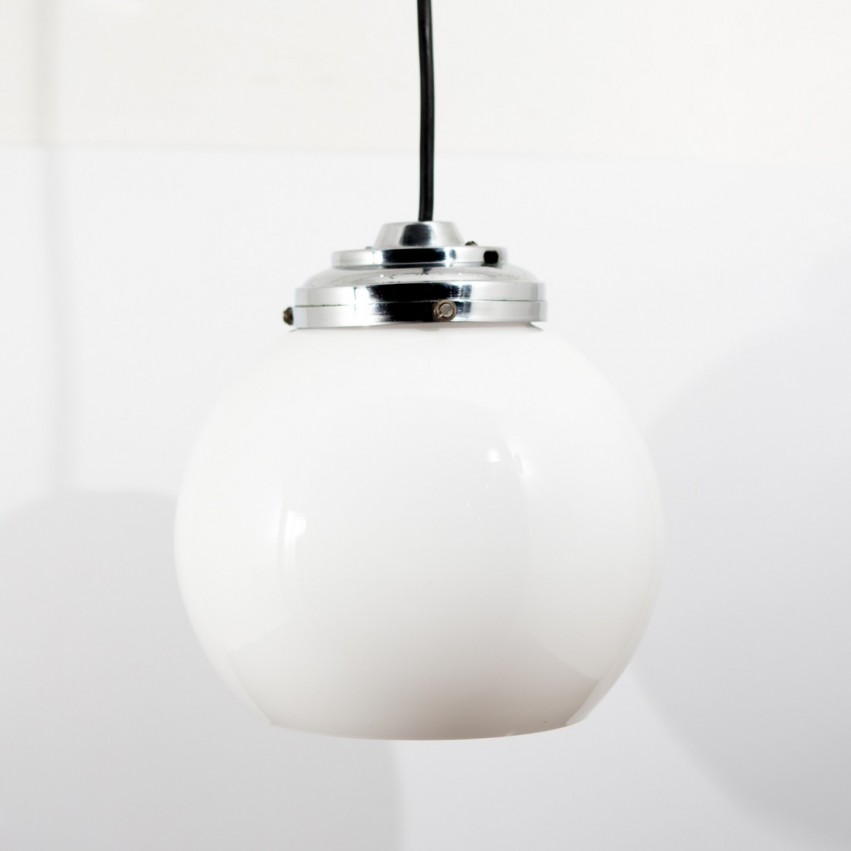 suspension boule école opaline