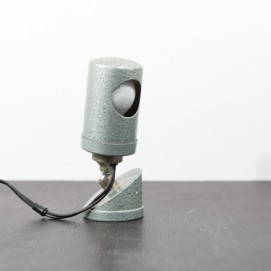 Ancienne lampe d'atelier articulée