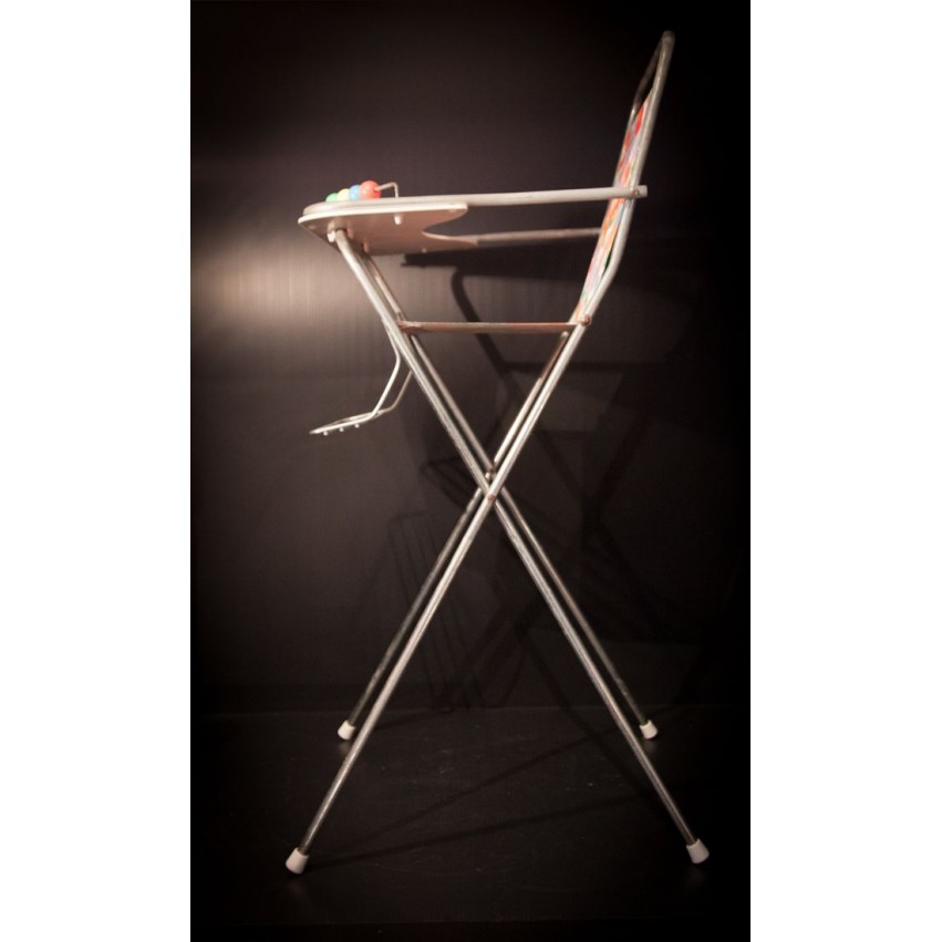 Chaise haute poupée