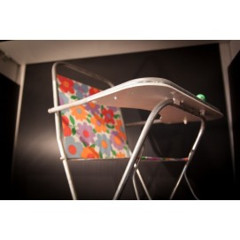 Chaise haute poupée