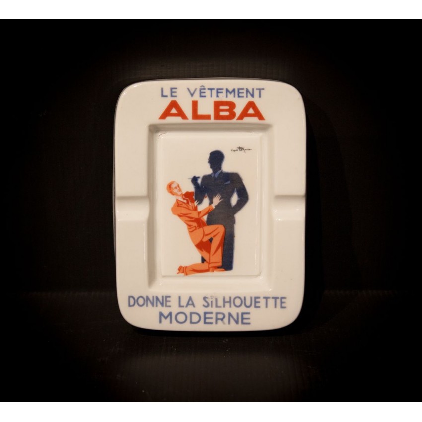 Cendrier Alba