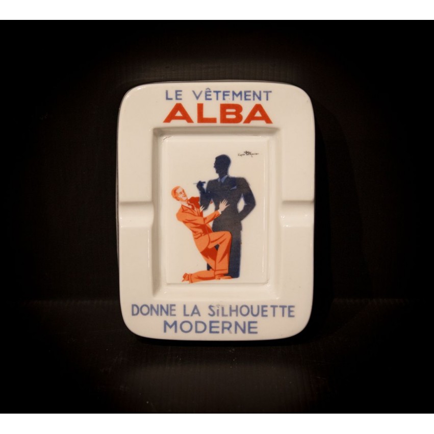 Cendrier Alba