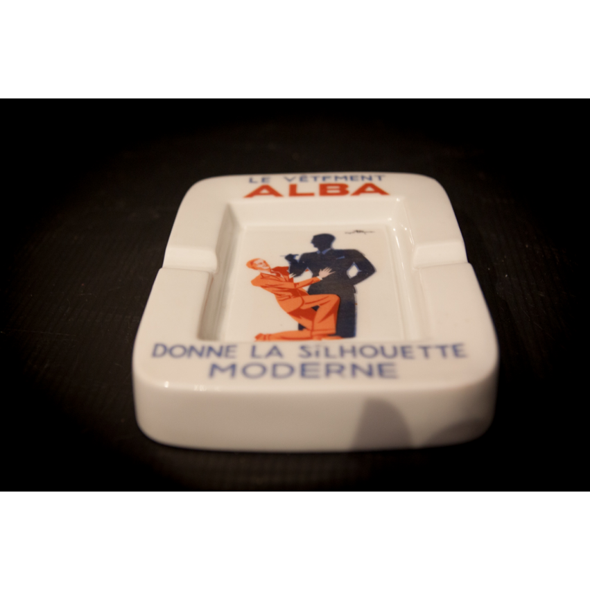 Cendrier Alba