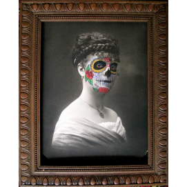 MaThiLdE LeMoNNieR - Dia de los muertos (diptyque) 