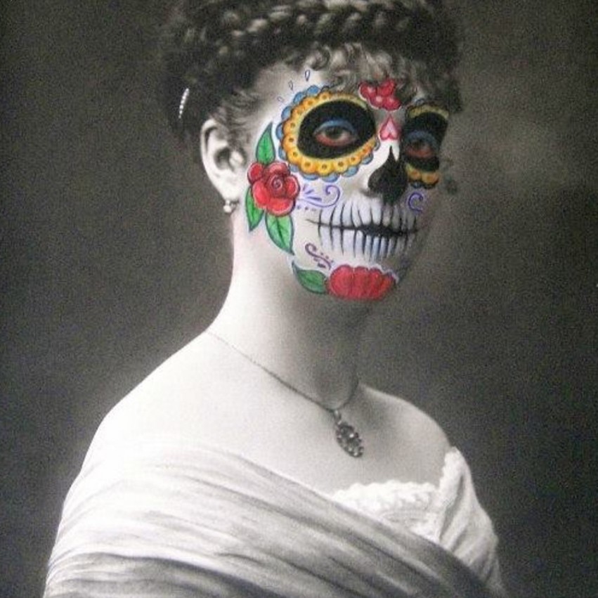 MaThiLdE LeMoNNieR - Dia de los muertos (diptyque) 