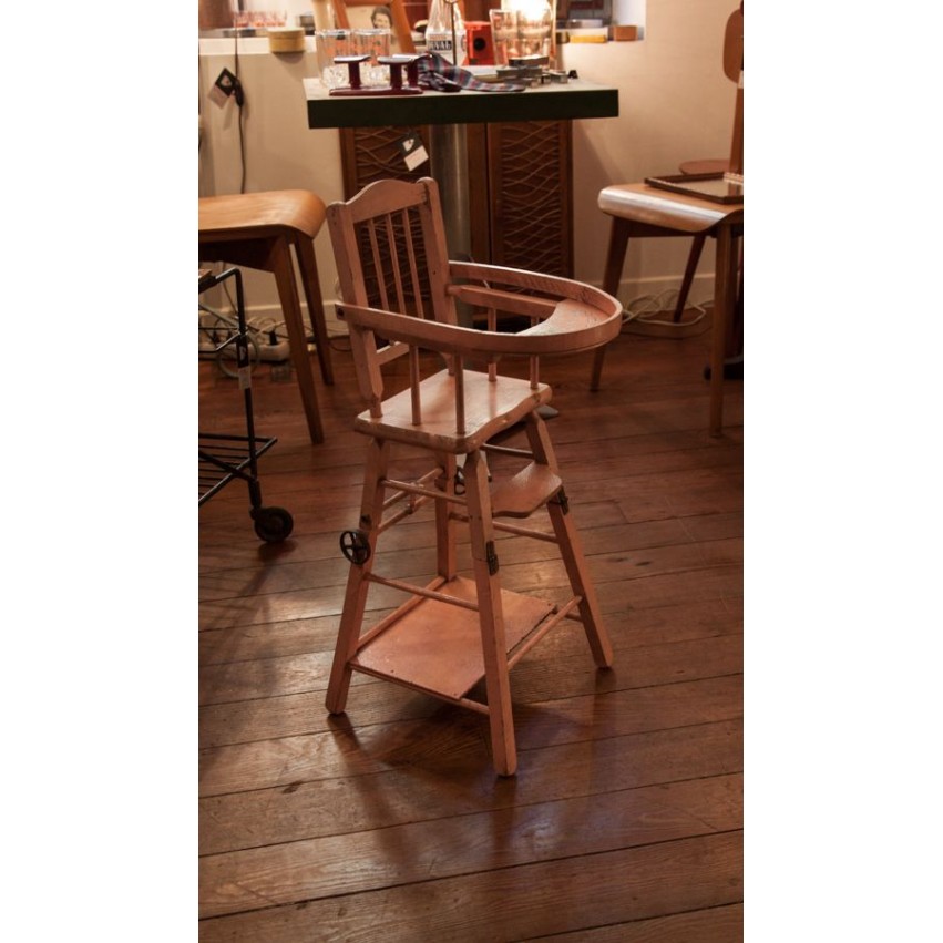 Chaise haute enfant