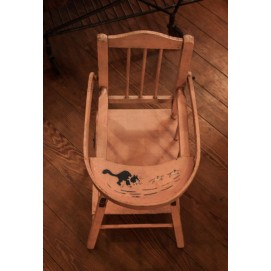 Chaise haute enfant
