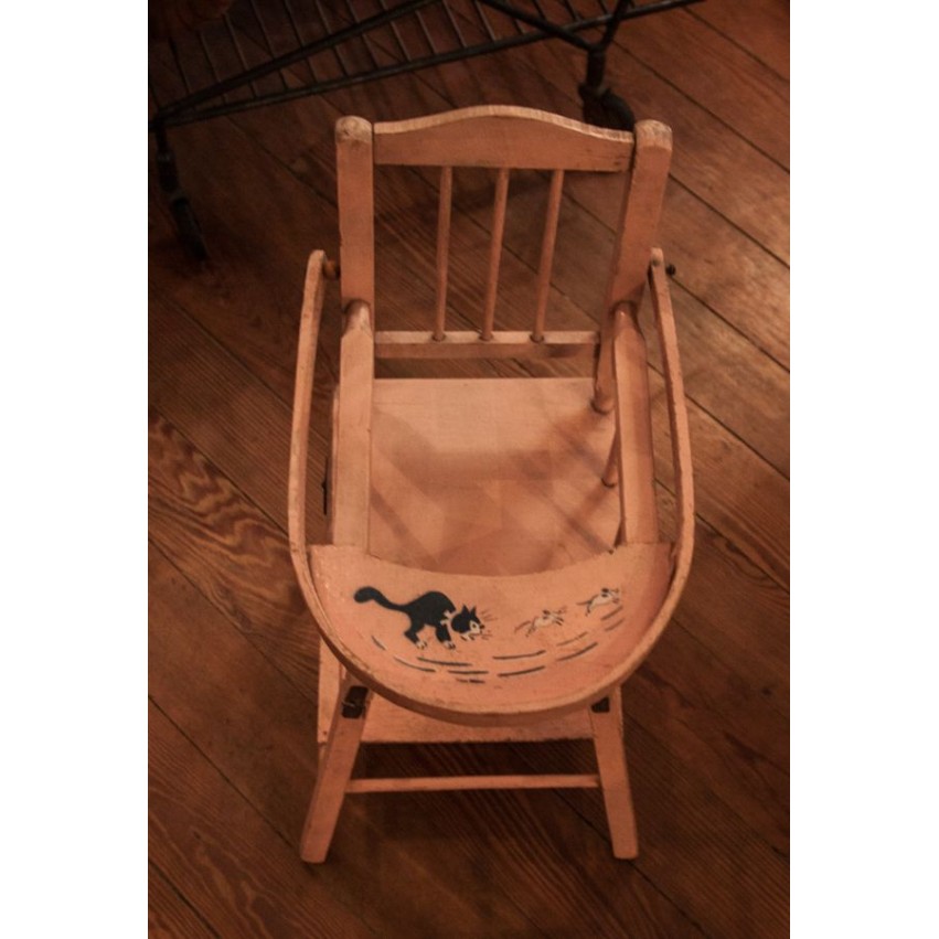 Chaise haute enfant