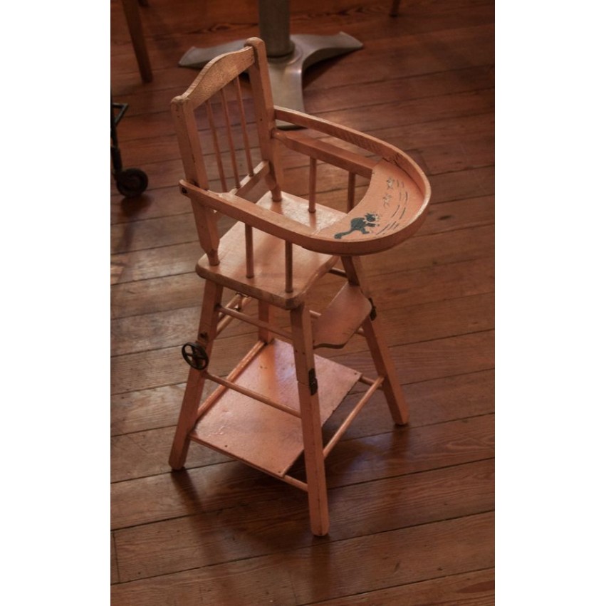 Chaise haute enfant