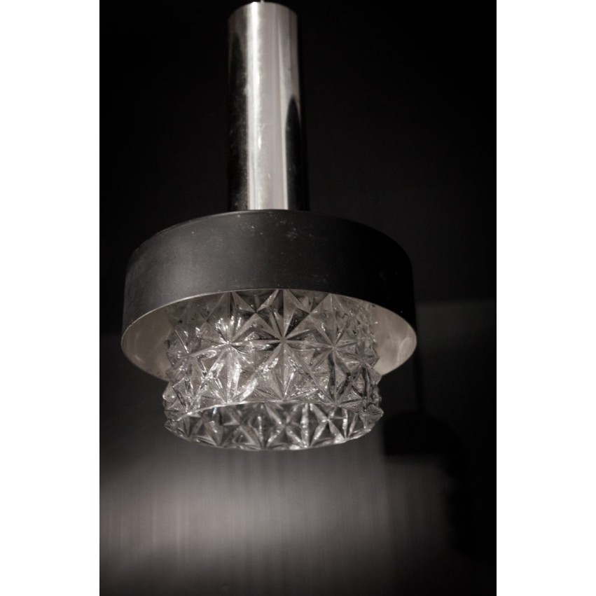 Suspension fer/verre