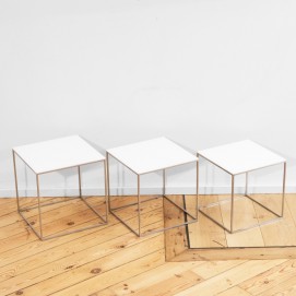 Tables gigognes PK71 - Poul Kjaerholm