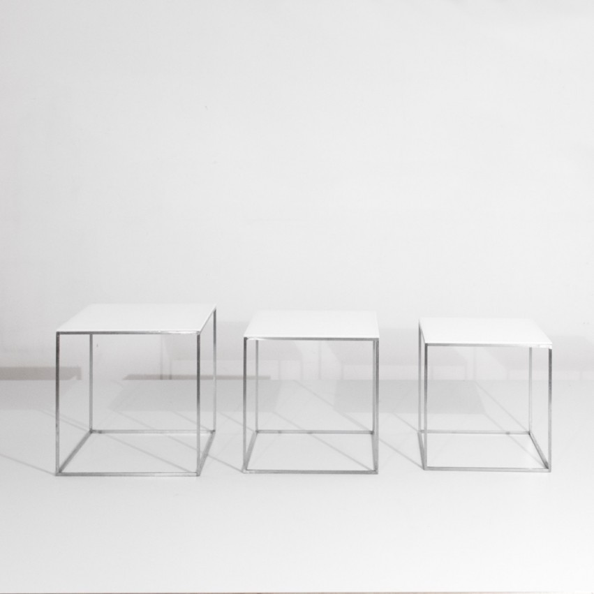 Tables gigognes PK71 - Poul Kjaerholm