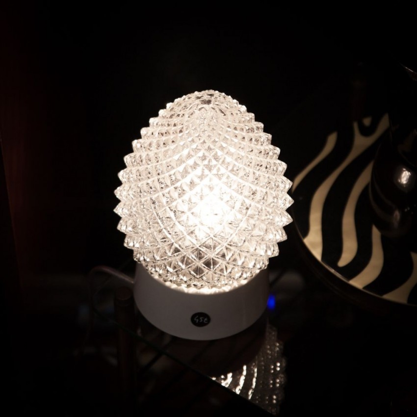 Lampe pomme de pin Lampe pomme de pin