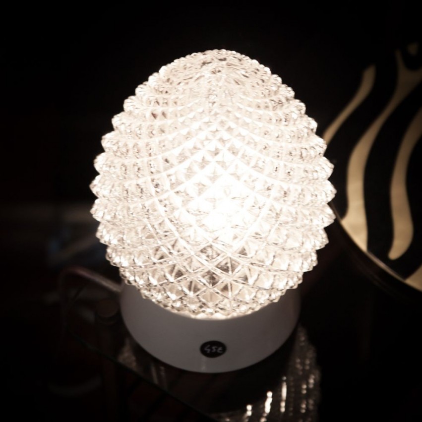 Lampe pomme de pin