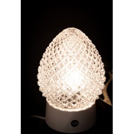 Lampe pomme de pin