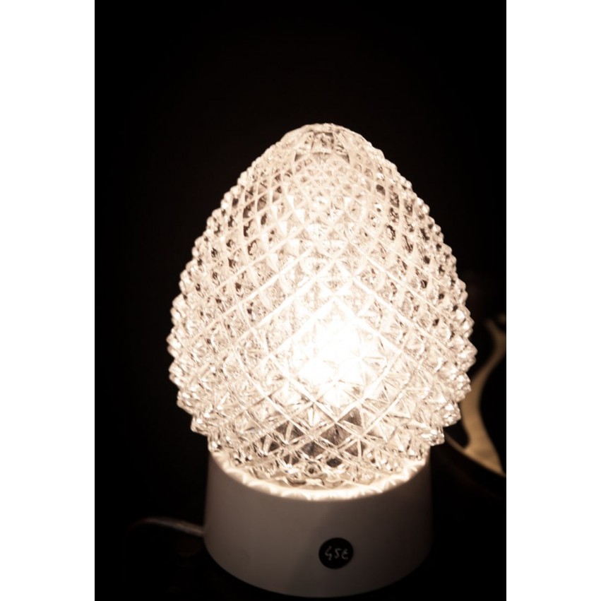 Lampe pomme de pin