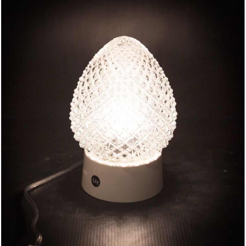 Lampe pomme de pin