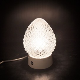 Lampe pomme de pin