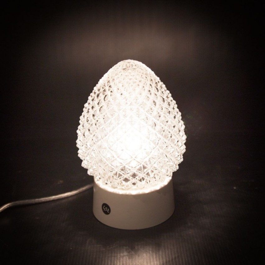 Lampe pomme de pin