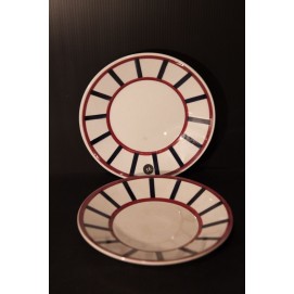 Deux assiettes