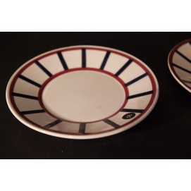 Deux assiettes