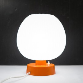 Lampe de chevet orange