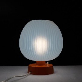 Lampe de chevet orange