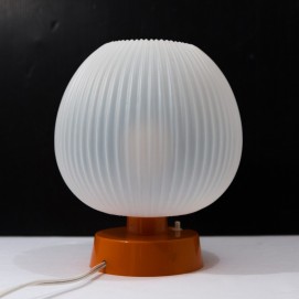 Lampe de chevet orange