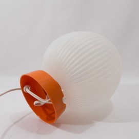 Lampe de chevet orange