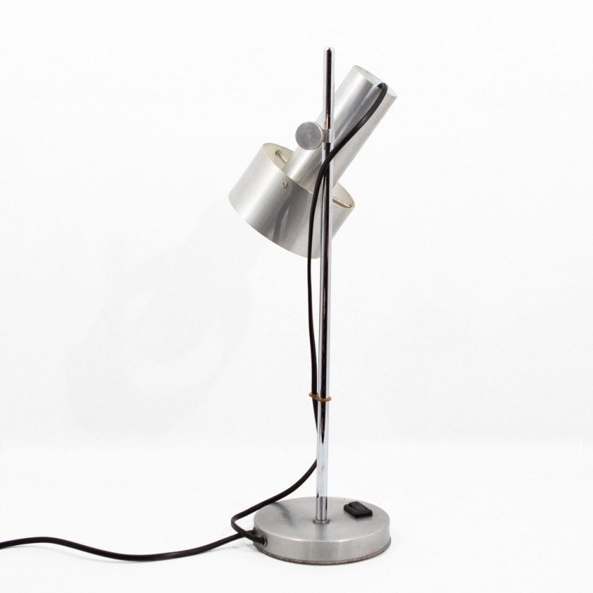 Lampe de bureau en métal - Spot des années 1960 - Delmas