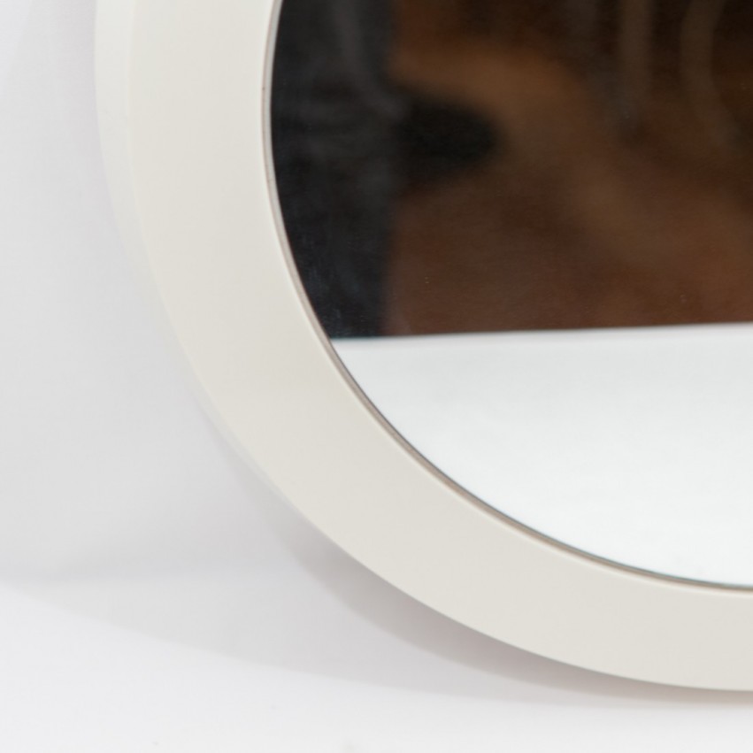 Grand miroir rond - 1970