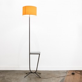 Lampadaire tablette des années 1950