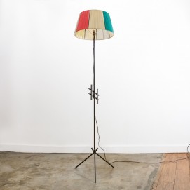 Lampadaire des années 1950