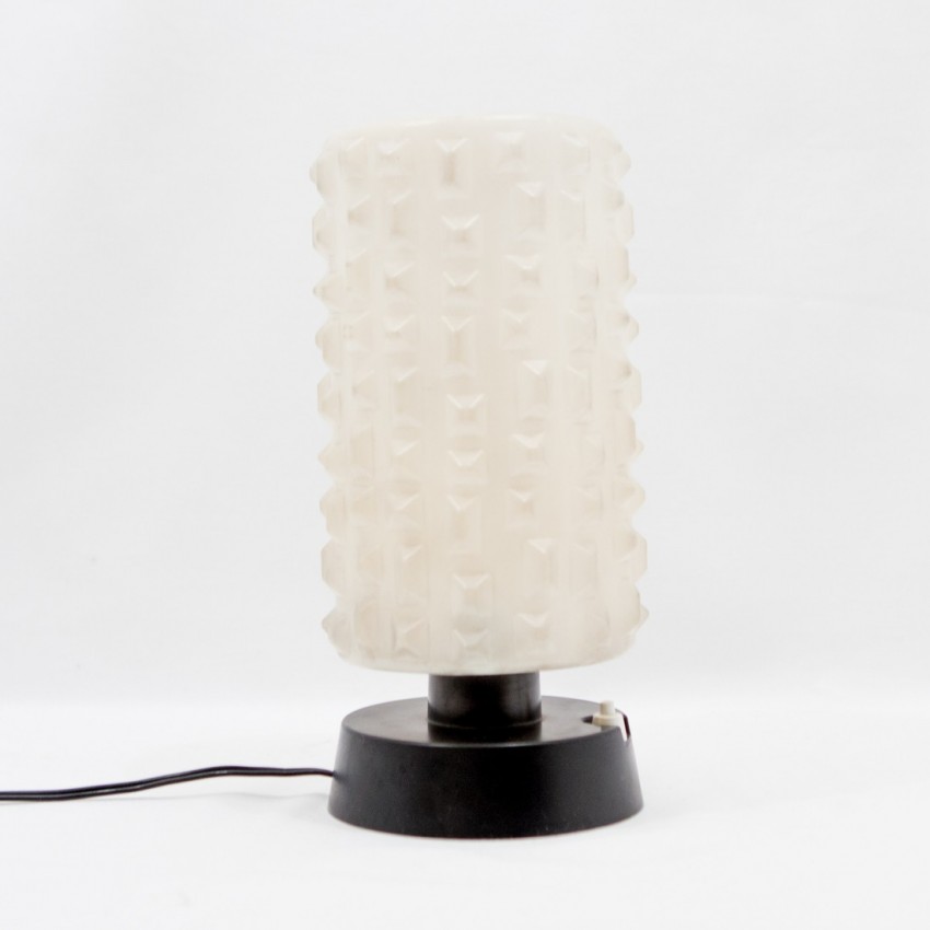 Lampe en plastique 