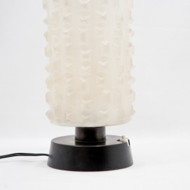 Lampe en plastique 