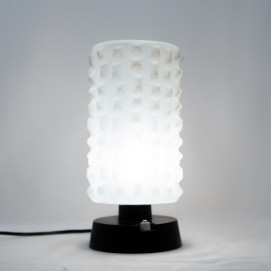 Lampe en plastique 