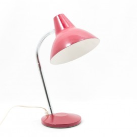 Lampe de bureau ou applique Aluminor rouge