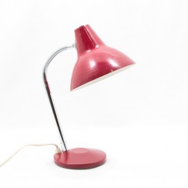 Lampe de bureau ou applique Aluminor rouge