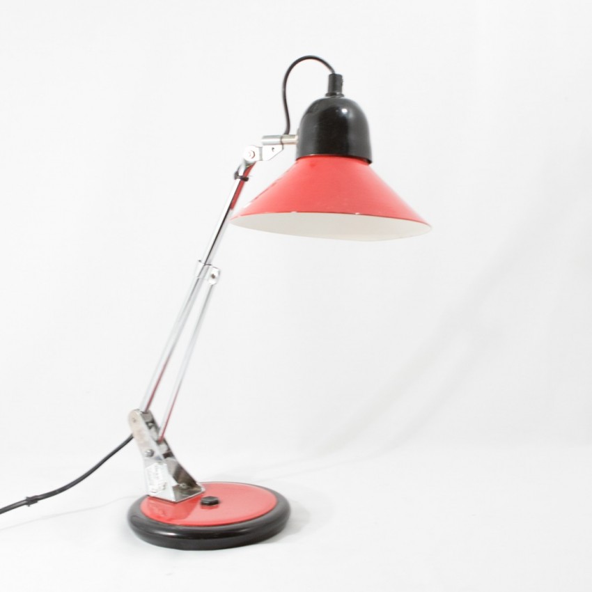 Lampe de bureau Aluminor - 1970