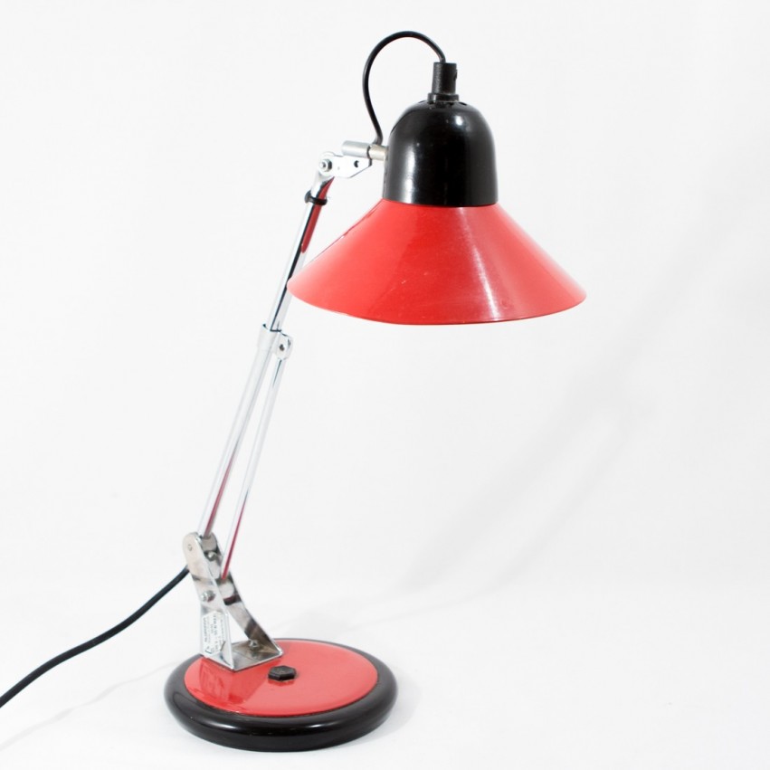 Lampe de bureau Aluminor - 1970