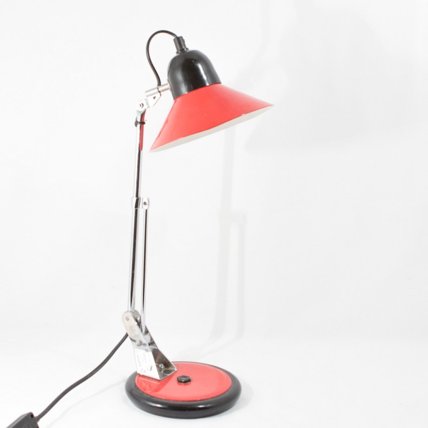 Lampe de bureau Aluminor - 1970