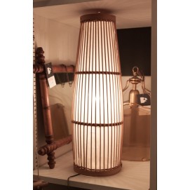 Lampe rotin