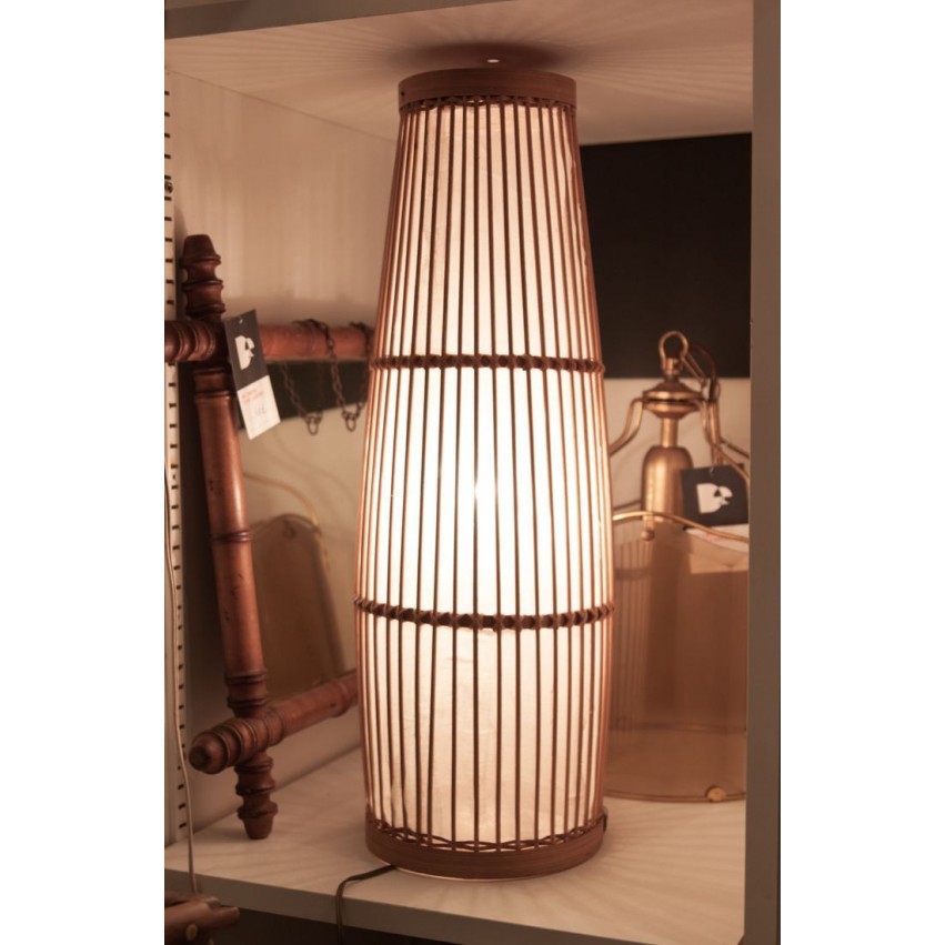 Lampe rotin