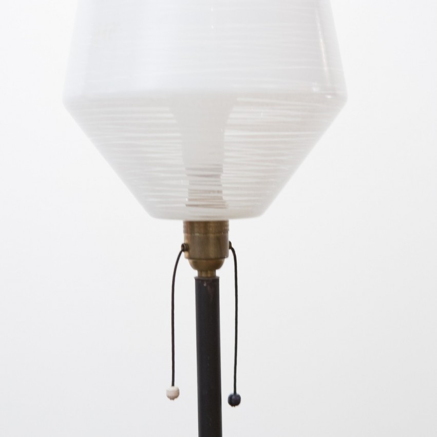 Lampadaire tripode des années 1950