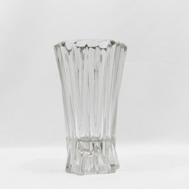 Vase en cristal vintage