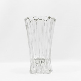 Vase en cristal vintage