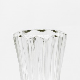 Vase en cristal vintage