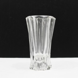 Vase en cristal vintage