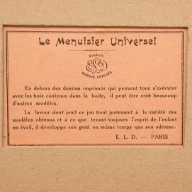 Le menuisier universel